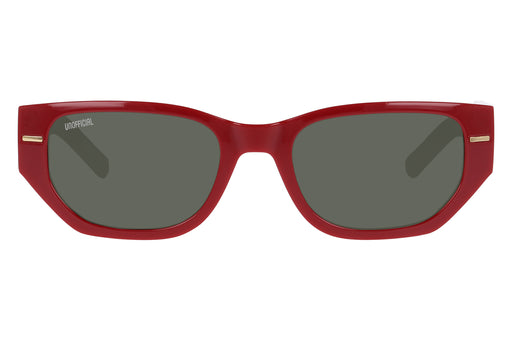 Gafas de sol  Unofficial 0UO6221 Mujer Color Rojo