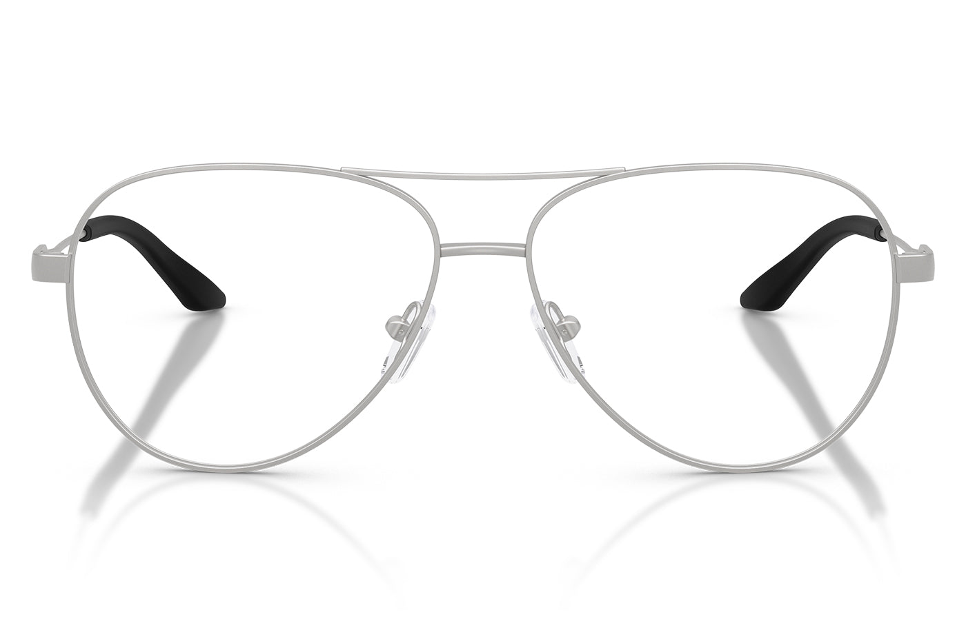 Vista-1 - Gafas oftálmicas Armani Exchange 0AX1077 Unisex Color Silver