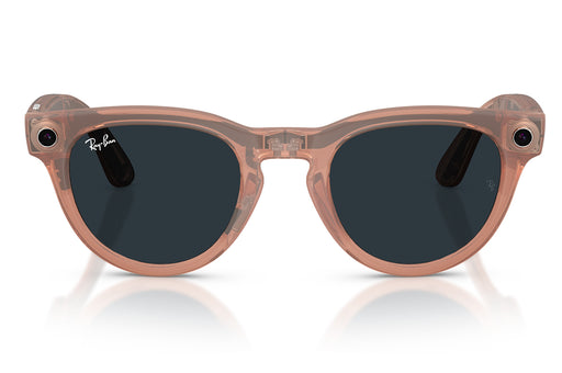 Gafas de Sol Ray-Ban Meta RW4013 Headliner Transitions Gris/Durazno