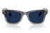 Miniatura2 - Gafas de Sol Ray-Ban Meta RW4012 Wayfarer Transitions Large Azul/Gris