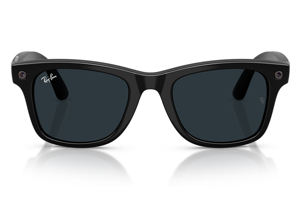 Gafas de Sol Ray-Ban Meta Gen 3 Transitions 0RW4011 Unisex Color Negro
