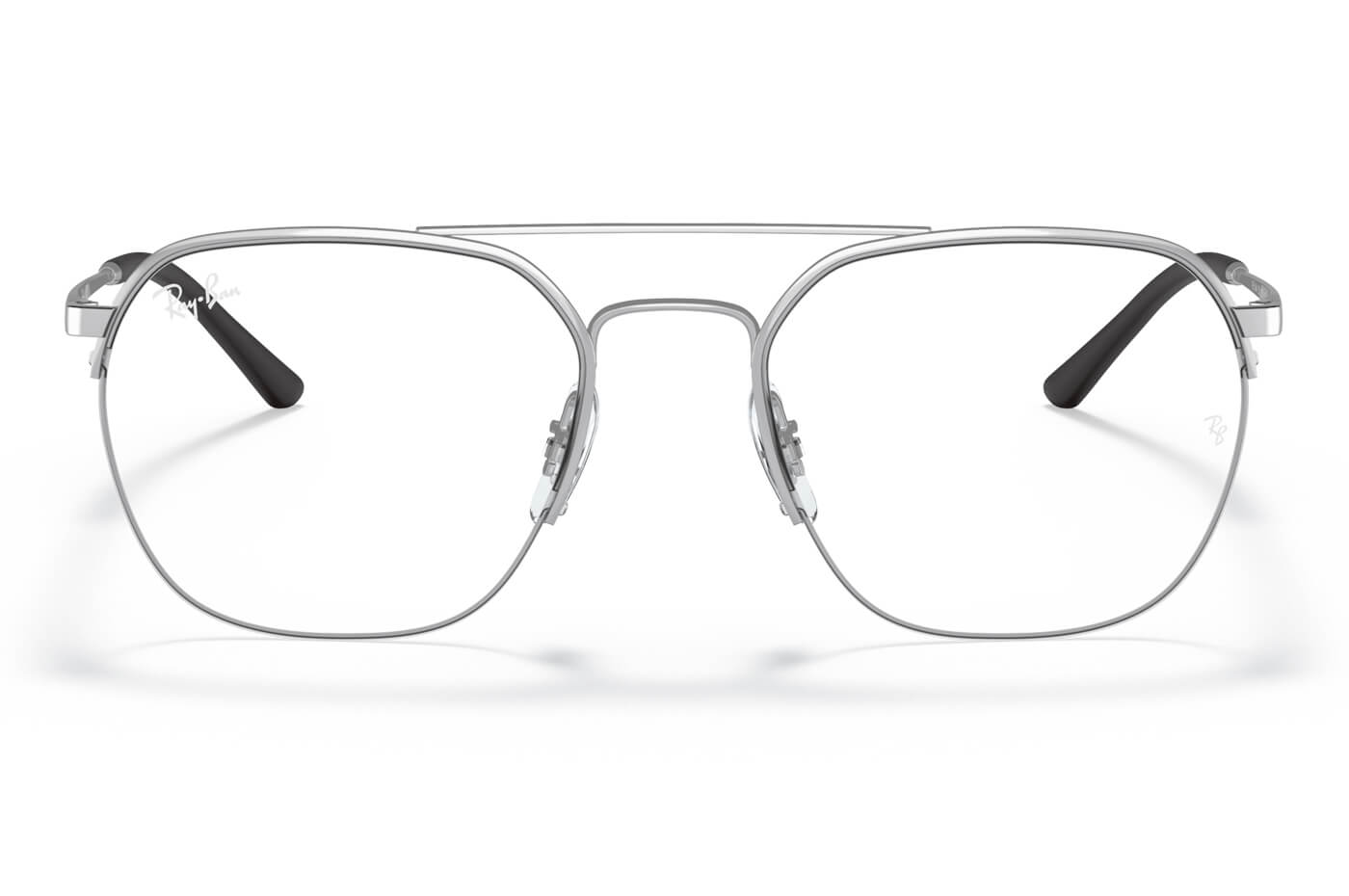 Vista-1 - Gafas oftálmicas Ray Ban 0RX6444 Unisex Color Plateado