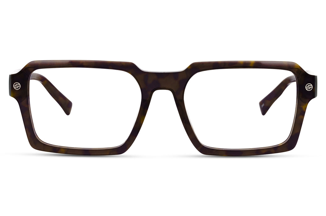 Gafas oftálmicas Unofficial 0UO2160 Hombre  Color Havana / Incluye lentes filtro luz azul violeta