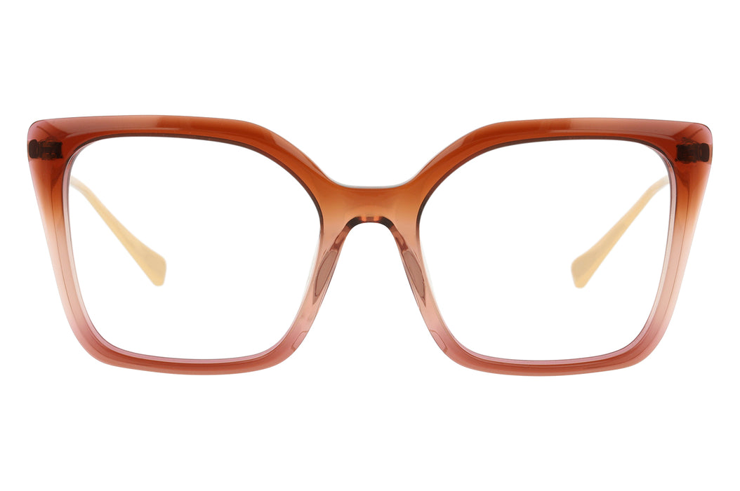 Gafas oftálmicas Unofficial 0UO2182 Mujer Color Café