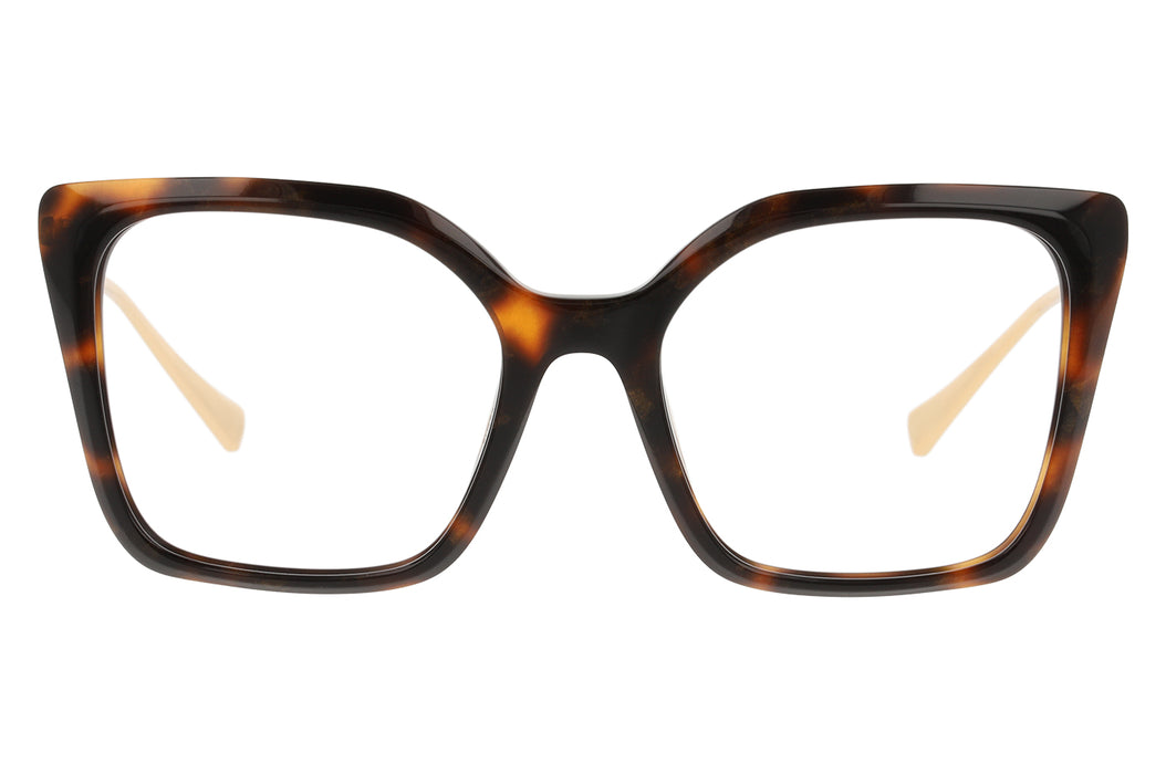 Gafas ofálmicas  Unofficial BP_0UO2182 Mujer Color Havana / Incluye lentes filtro luz azul violeta