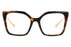 Gafas ofálmicas  Unofficial BP_0UO2182 Mujer Color Havana / Incluye lentes filtro luz azul violeta