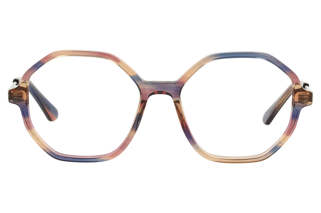 Gafas oftálmicas Unofficial 0UJ2081 Niños Color Marrón