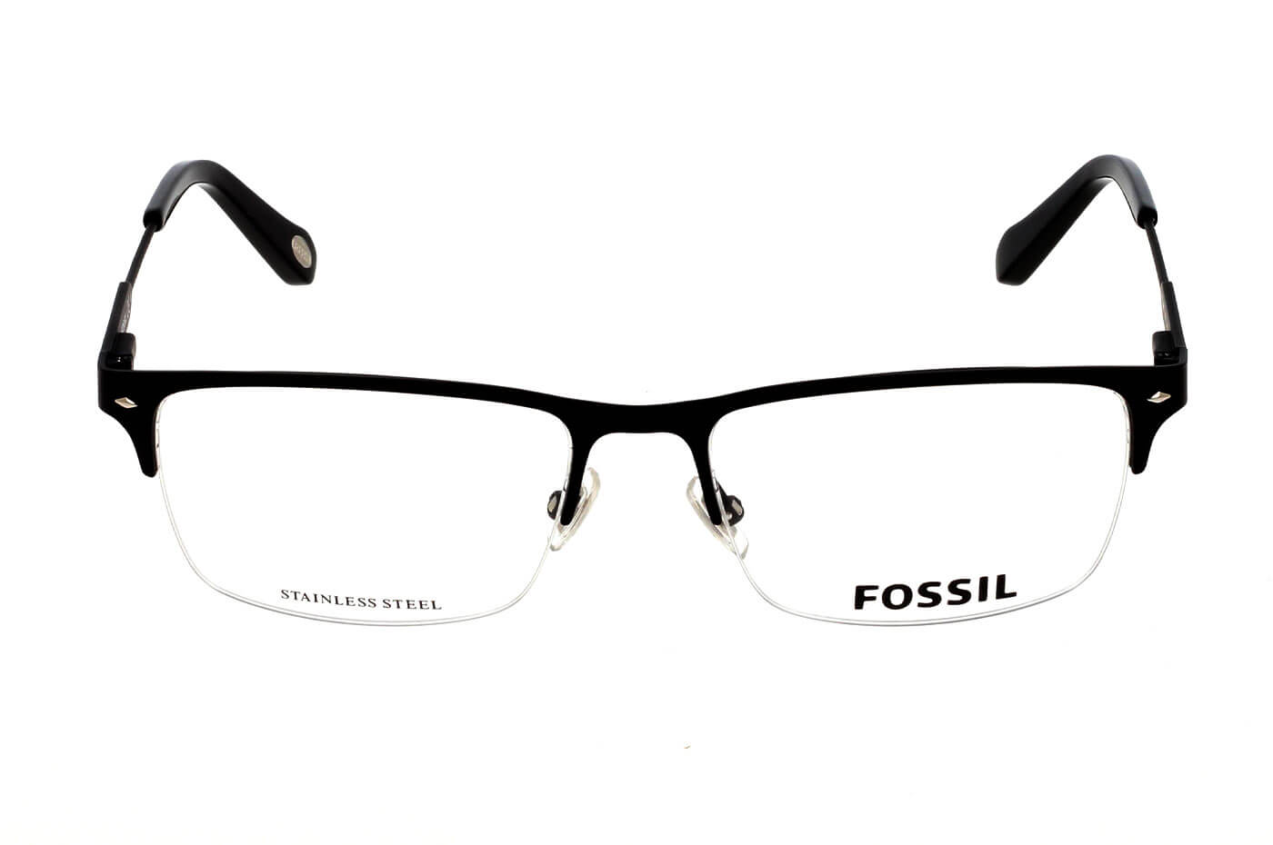 Vista-1 - Gafas oftálmicas Fossil FOS 6080 Hombre Color Negro