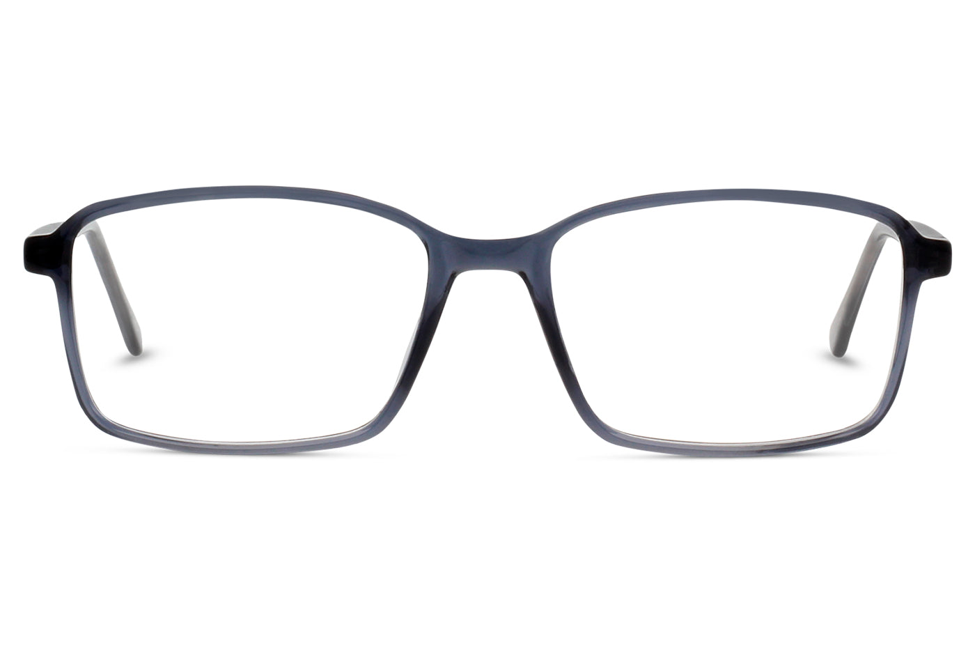 Vista-1 - Gafas oftalmicas Seen BP_CM12 Hombre Color Gris / Incluye lentes filtro luz azul violeta