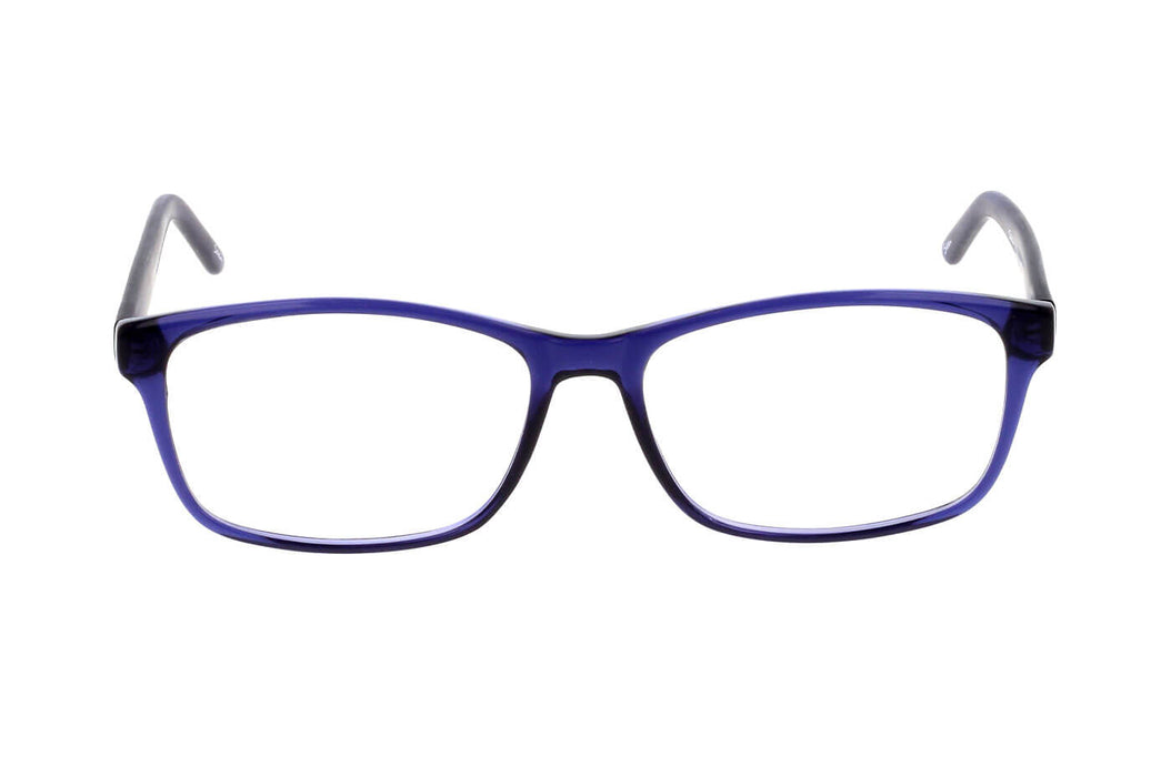 Vista1 - Gafas oftálmicas Seen BP_SNCM24 Hombre Color Azul / Incluye lentes filtro luz azul violeta