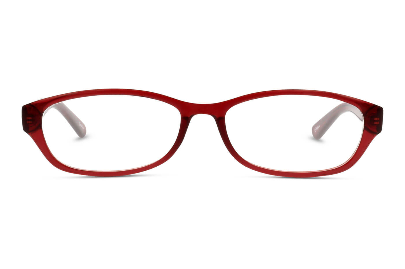 Vista-1 - Gafas oftálmicas The One BP_TOCF26 Mujer Color Rojo / Incluye lentes filtro luz azul violeta