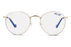 Miniatura1 - Gafas oftálmicas Unofficial BP_UNSU0136 Unisex Color Havana / Incluye lentes filtro luz azul violeta