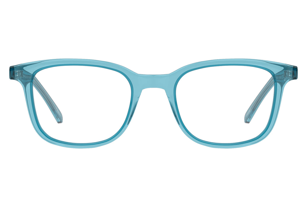 Gafas Oftálmicas Seen BP_SNOF5009 Mujer Color Azul / incluye lentes filtro luz azul violeta