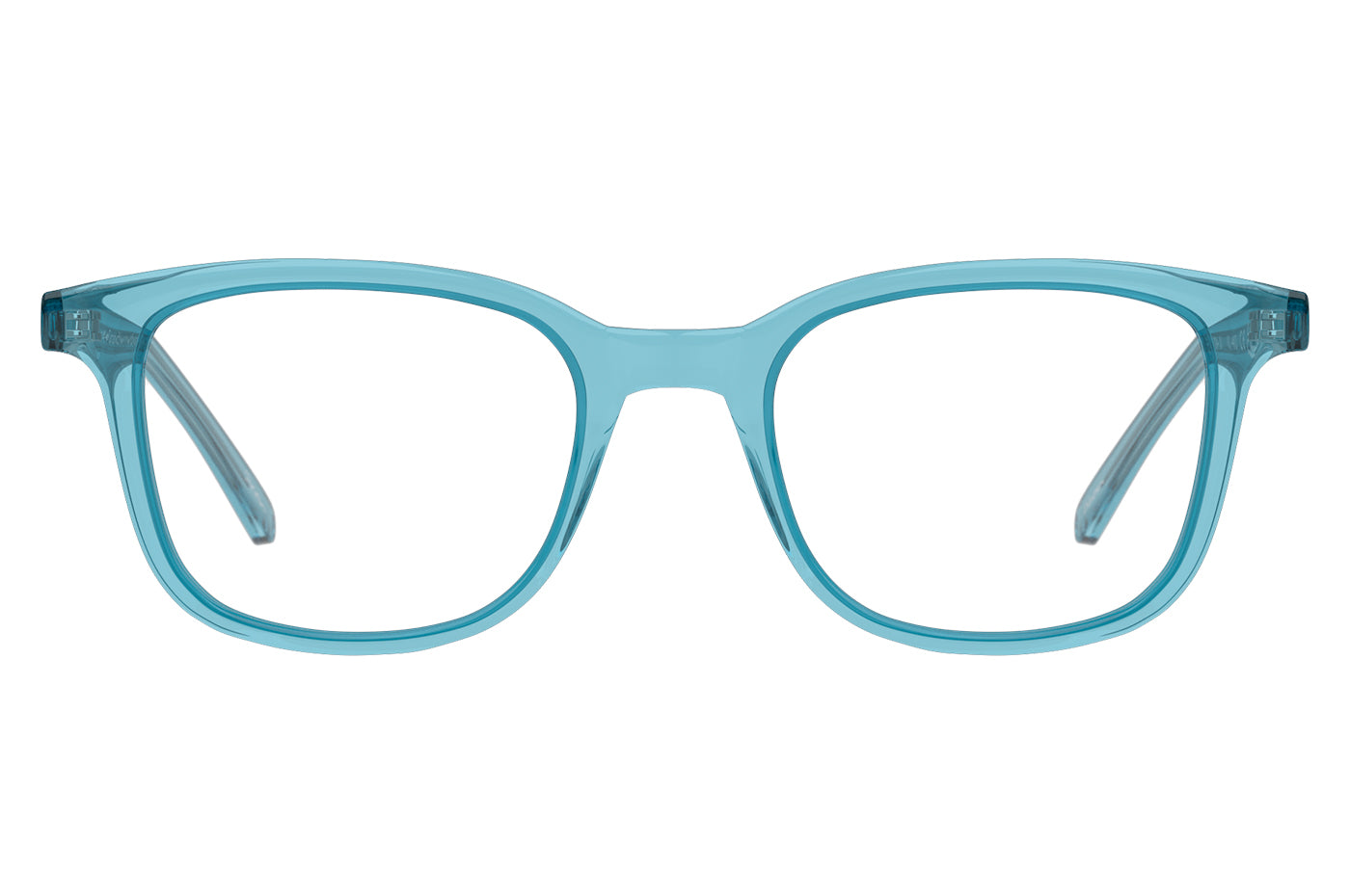 Vista-1 - Gafas Oftálmicas Seen BP_SNOF5009 Mujer Color Azul / incluye lentes filtro luz azul violeta