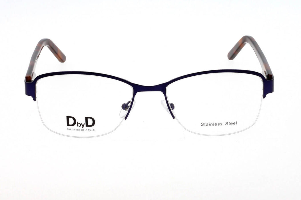 Gafas oftálmicas DbyD BP_EF01 Mujer Color Azul / Incluye lentes filtro luz azul violeta