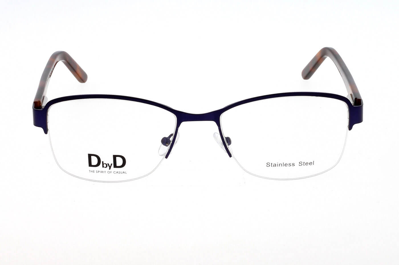 Vista-1 - Gafas oftálmicas DbyD BP_EF01 Mujer Color Azul / Incluye lentes filtro luz azul violeta