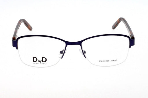 Vista5 - Gafas oftálmicas DbyD DBEF01 Mujer Color Azul