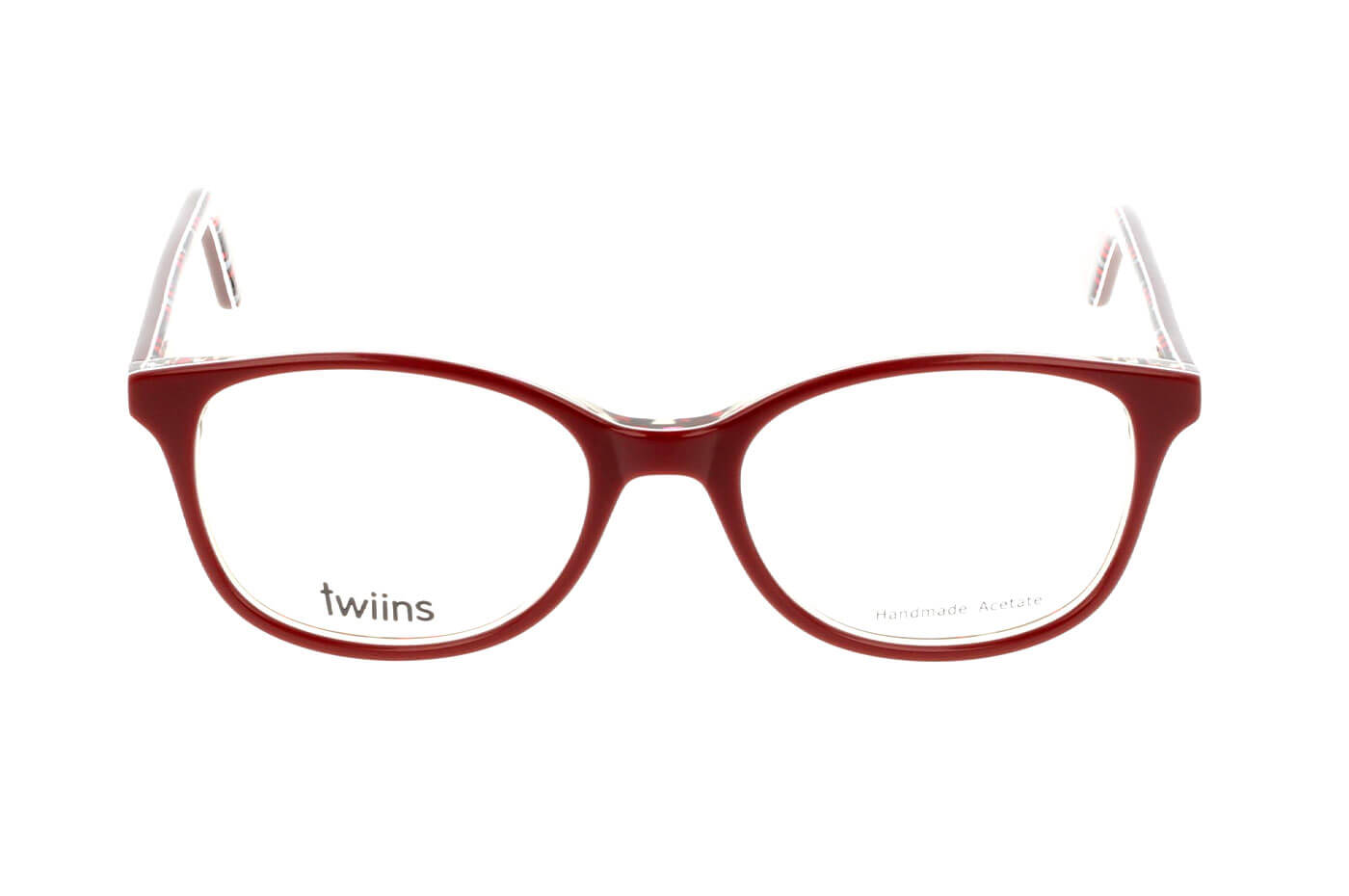 Vista-1 - Gafas oftálmicas Twiins FK01 Niñas Color Rojo