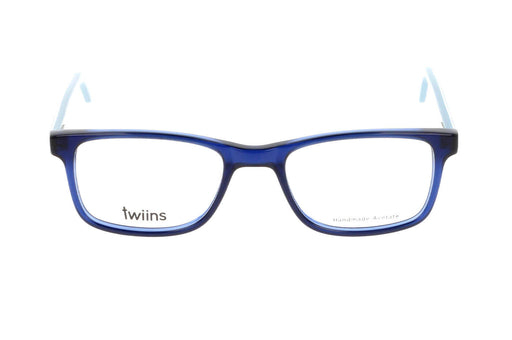 Vista1 - Gafas oftálmicas Twiins FK17 Niños Color Azul