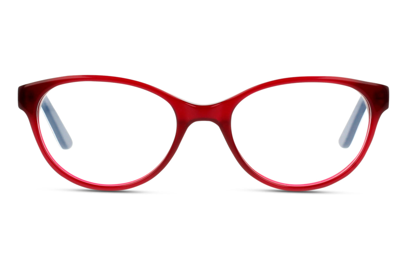 Vista-1 - Gafas oftalmicas Twiins BP_TWJK11 Niñas Color Rosado / Incluye lentes filtro luz azul violeta