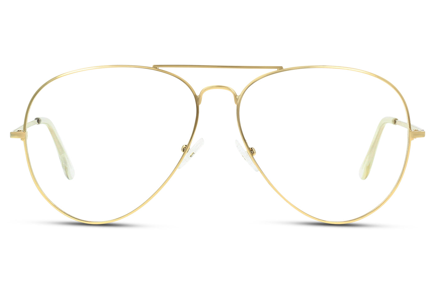 Vista-1 - Gafas oftálmicas Seen BP_SNJU01 Hombre Color Oro / Incluye lentes filtro luz azul violeta