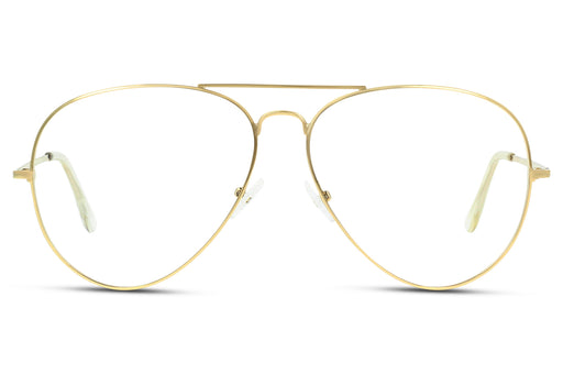 Gafas oftálmicas Seen BP_SNJU01 Hombre Color Oro / Incluye lentes filtro luz azul violeta