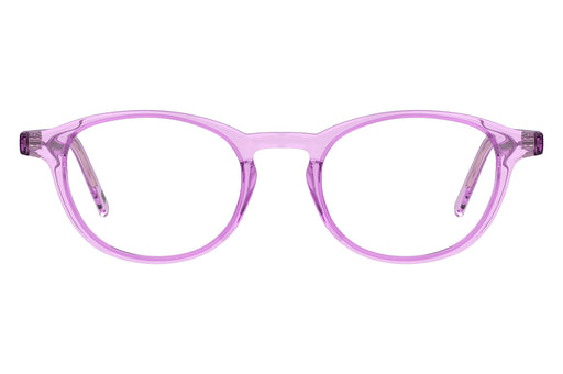 Gafas oftálmicas DbyD BP_DBJU08 Mujer Color Violeta / Incluye lentes filtro luz azul violeta