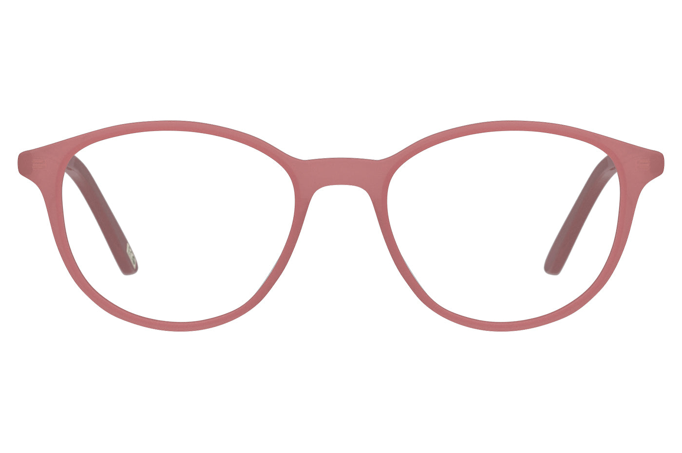 Vista-1 - Gafas Oftálmicas DbyD  BP_DBKU02 Mujer Color Rosado / Incluye lentes filtro luz azul Violeta