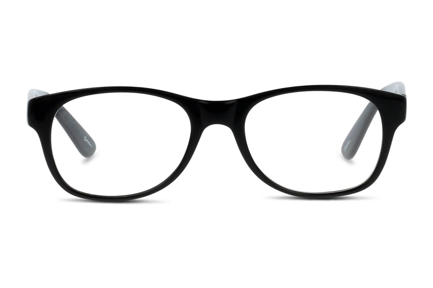 Vista-1 - Gafas oftálmicas Seen-2  BP_SNKF04 Mujer Color Negro / Incluye lentes filtro luz azul violeta