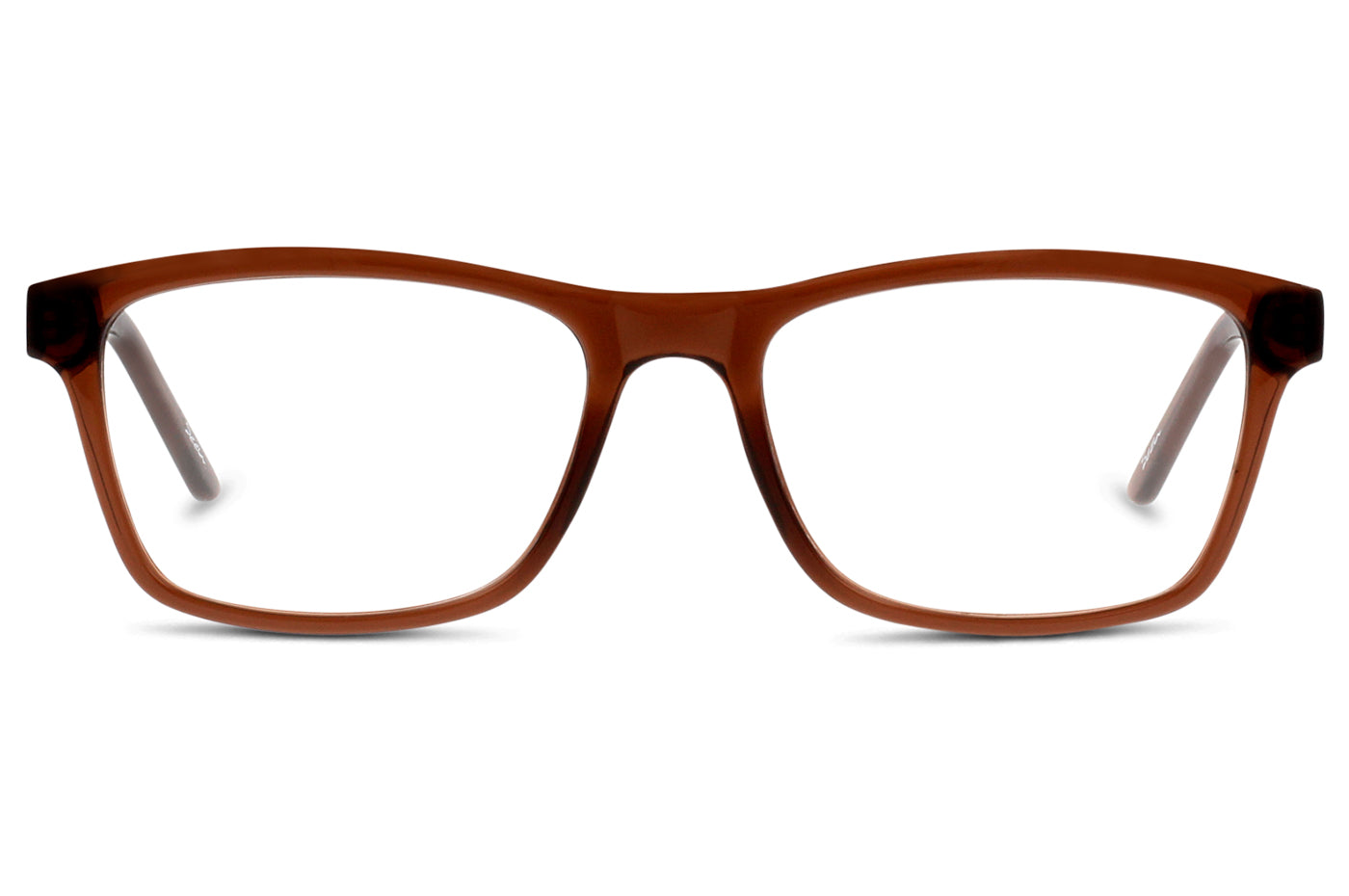 Vista-1 - Gafas oftalmicas Seen BP_SNKM04 Hombre Color Café / Incluye lentes filtro luz azul violeta