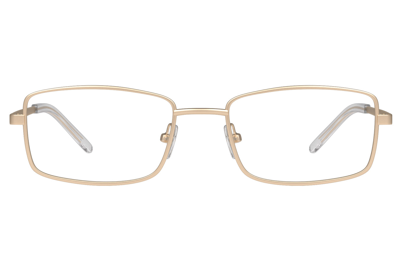 Vista-1 - Gafas oftálmicas Seen BP_SNDM01 Hombre Color Oro / incluye lentes filtro luz azul violeta