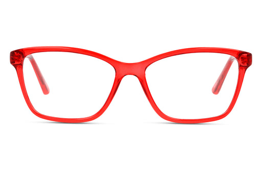 Gafas oftálmicas Seen BP_SNFF10 Mujer Color Rojo/ Incluye lentes filtro luz azul violeta