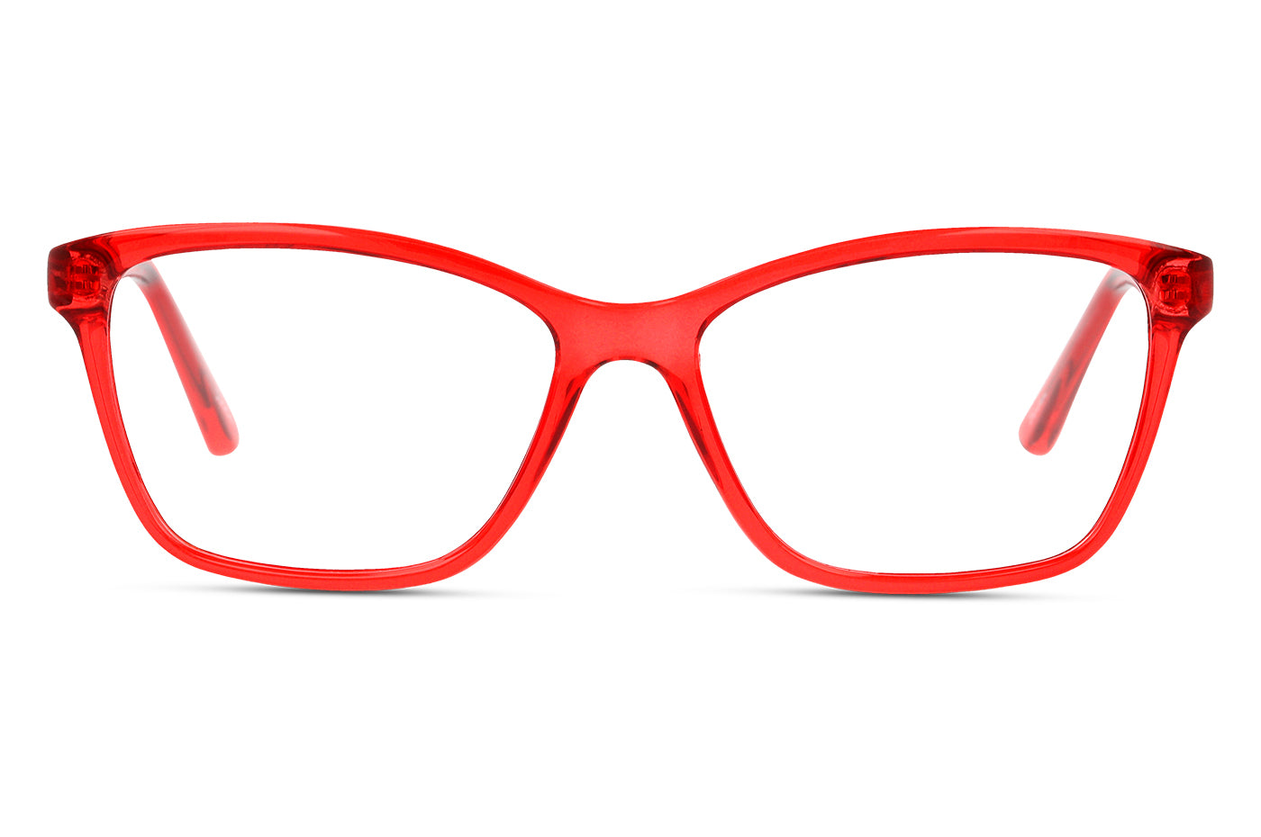Vista-1 - Gafas Oftálmicas Seen SNFF10 Mujer Color Rojo