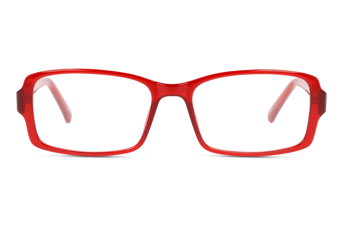 Vista-1 - Gafas oftálmicas Seen SNKF01 Mujer Color Rojo