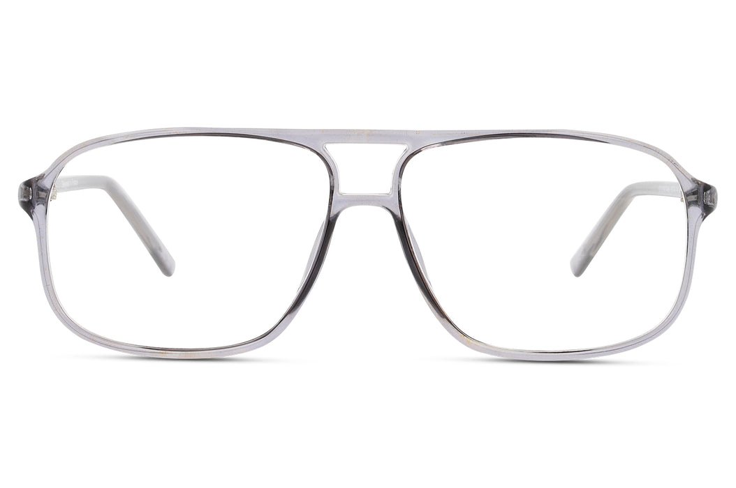 Gafas Oftálmicas Seen BP_SNOM5001 Hombre Color Gris / incluye lentes filtro luz azul violeta