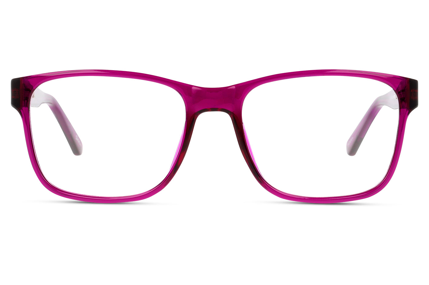 Vista-1 - Gafas oftálmicas Seen BP_SNOU5002 Mujer Color Violeta / Incluye lentes filtro luz azul violeta