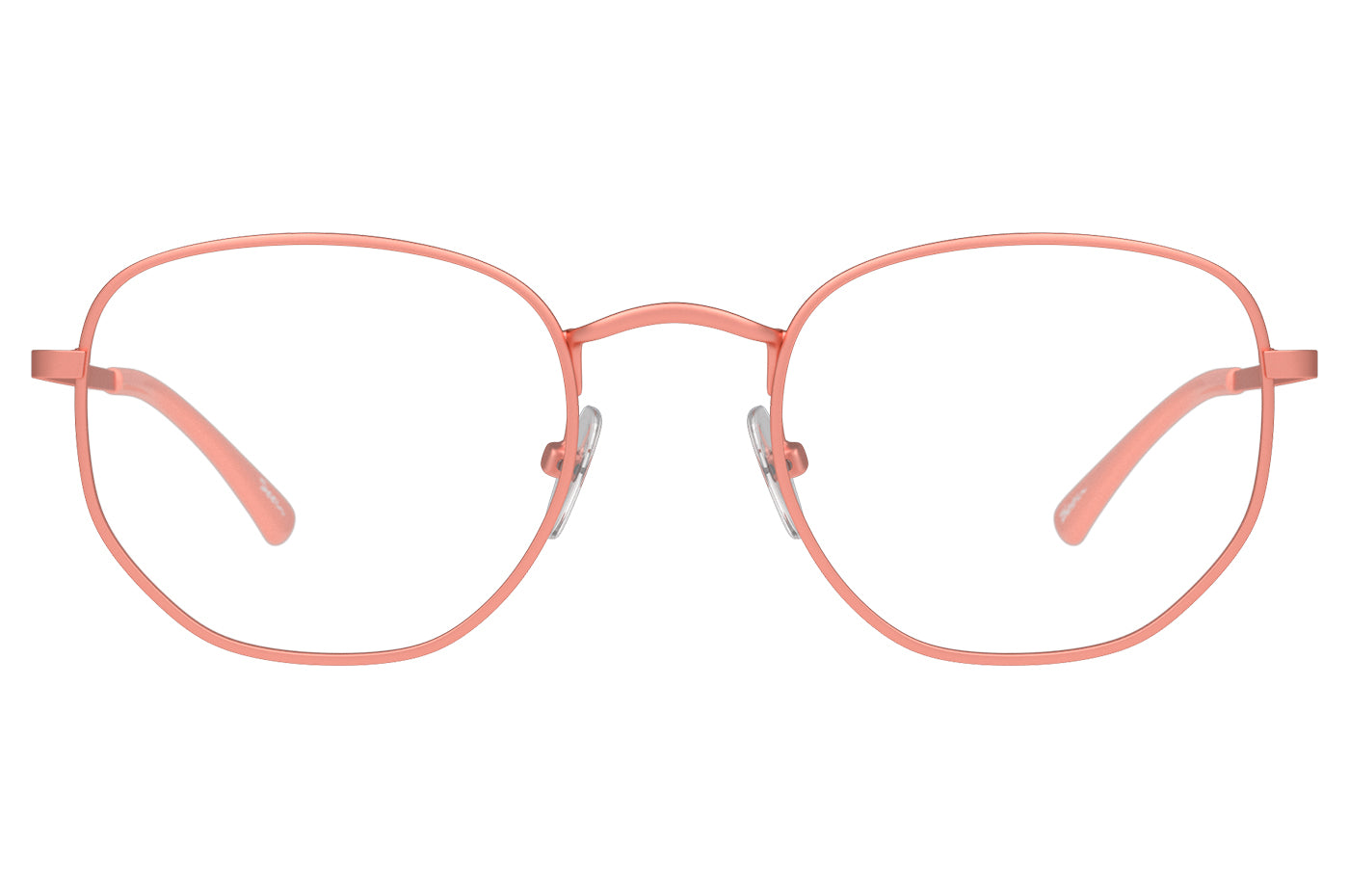 Vista-1 - Gafas Oftálmicas Seen BP_SNOU5009 Mujer Color Rosado / incluye lentes filtro luz azul violeta