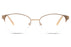Miniatura1 - Gafas oftalmicas DbyD BP_DBOF0029 Mujer Color Oro / Incluye lentes filtro luz azul violeta