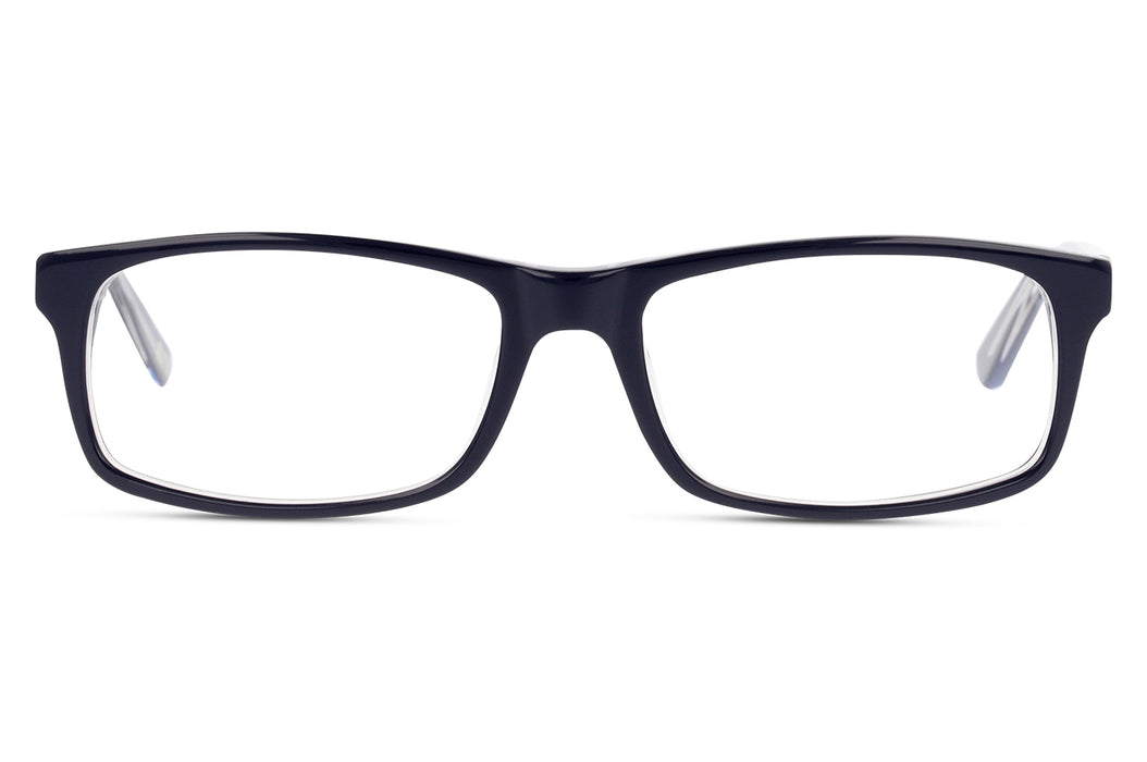 Gafas oftálmicas DbyD BP_DBOM0028 Hombre Color Azul / Incluye lentes filtro luz azul Violeta