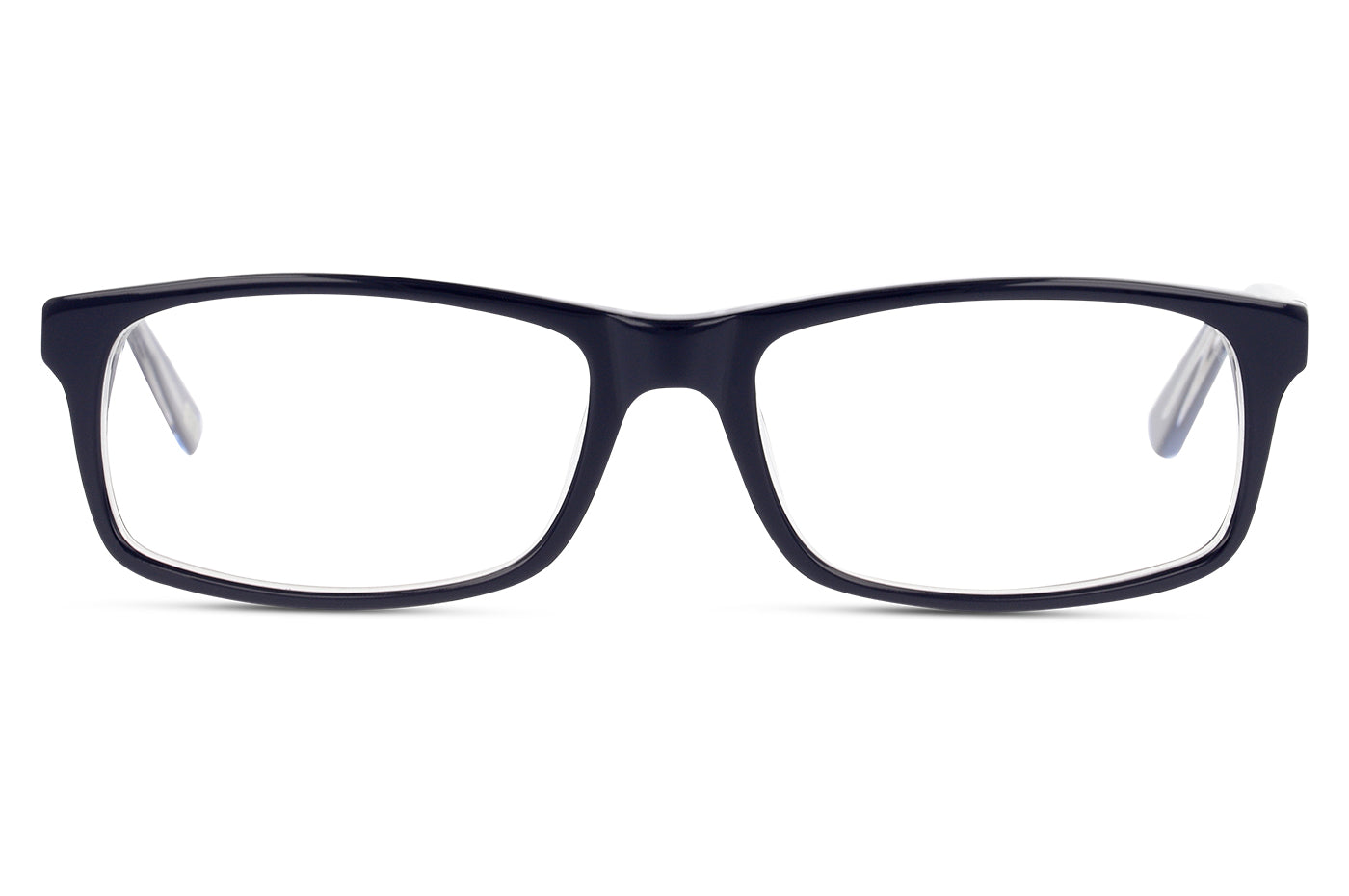 Vista-1 - Gafas oftálmicas DbyD BP_DBOM0028 Hombre Color Azul / Incluye lentes filtro luz azul Violeta