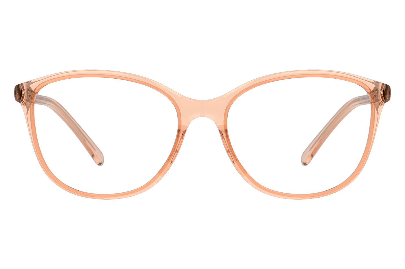 Vista-1 - Gafas oftálmicas Seen BP_SNFF06 Mujer Color Rosado / Incluye lentes filtro luz azul violeta