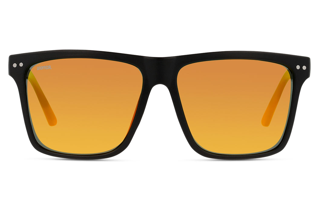 Gafas de Sol Unofficial UNSM0066P Unisex Color Negro