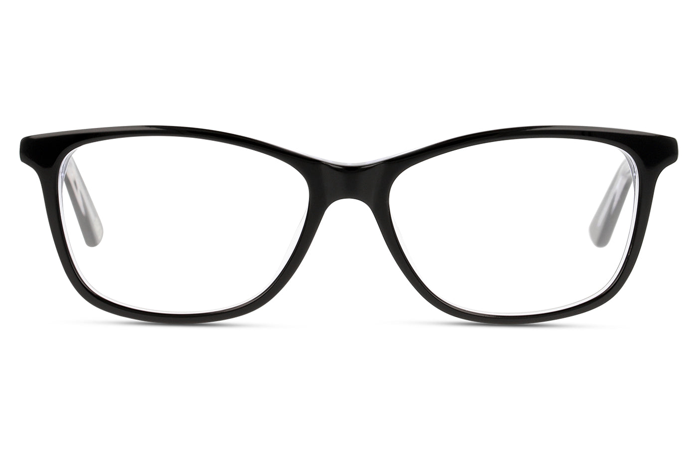 Vista-1 - Gafas oftálmicas DbyD BP_DBOF0039 Mujer Color Negro / Incluye lentes filtro luz azul violeta