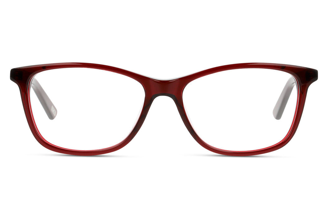 Gafas Oftálmicas DbyD  BP_DBOF0039 Mujer Color Borgoña / incluye lentes filtro luz azul violeta