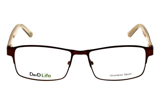 Gafas oftálmicas DbyD DBOM0027 Hombre Color Café