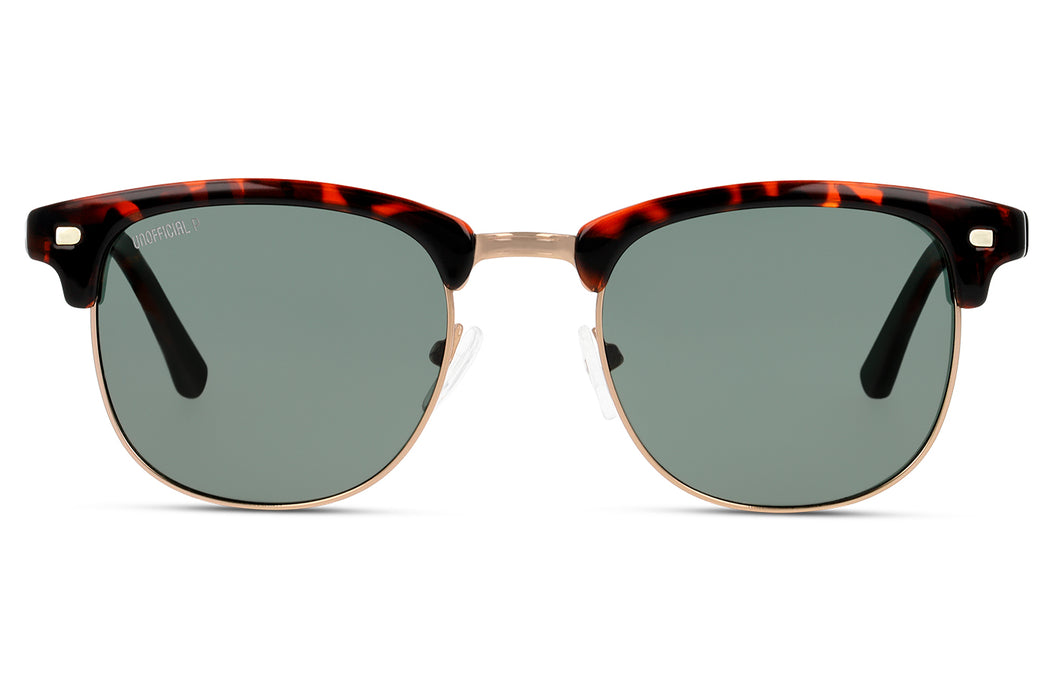 Gafas de Sol Unofficial UNSM0101P Unisex Color Oro