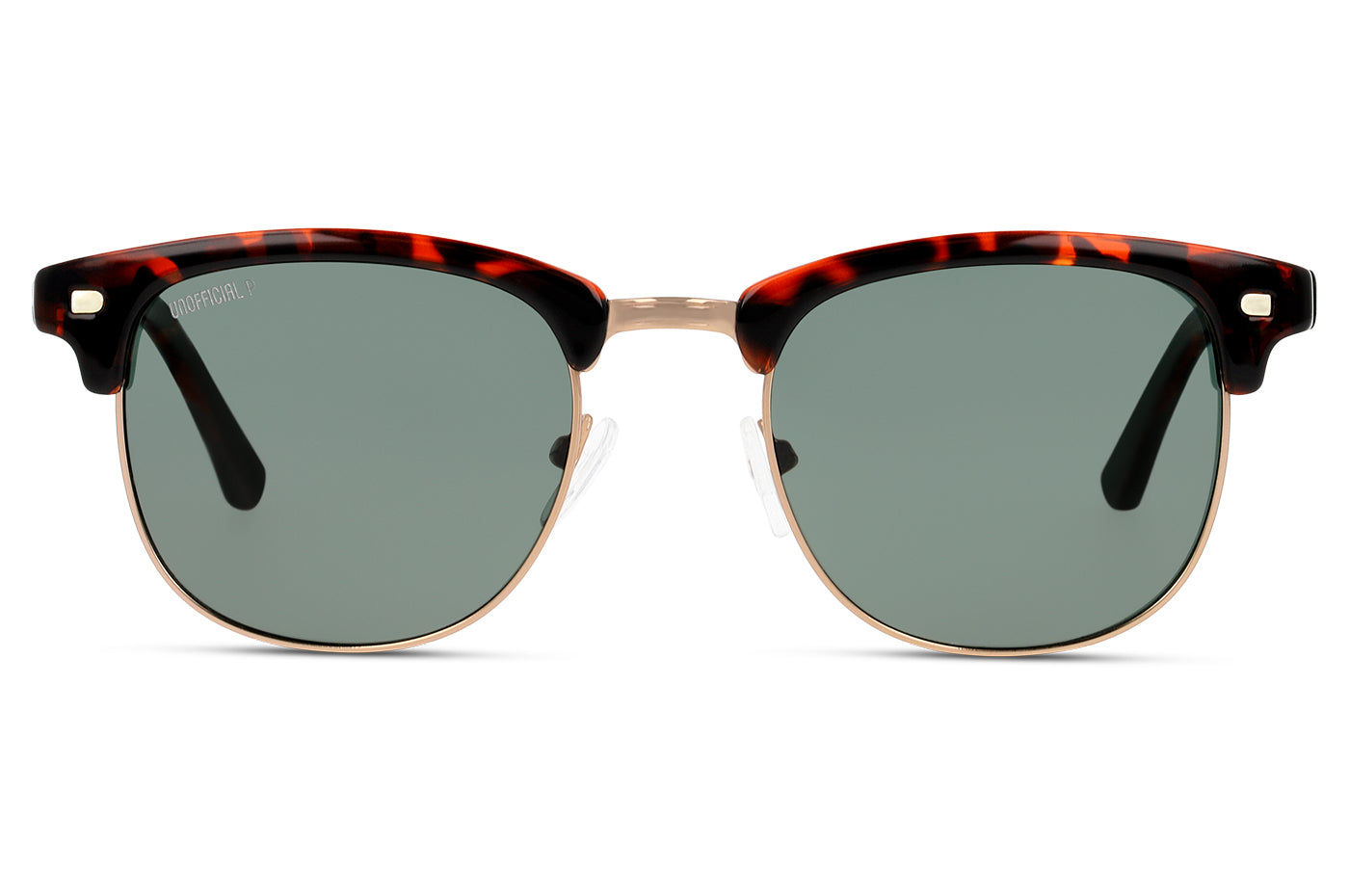 Vista-1 - Gafas de Sol Unofficial UNSM0101P Unisex Color Oro