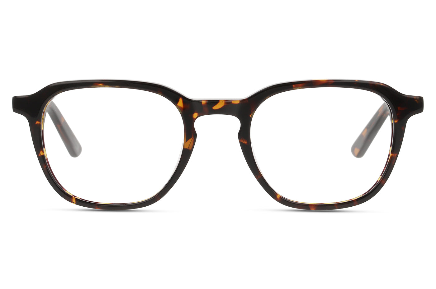 Vista-1 - Gafas Oftálmicas DbyD  BP_DBOM0037 Hombre Color Havana / incluye lentes filtro luz azul violeta