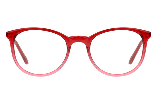 Gafas oftálmicas Unofficial BP_UNOT0126 Mujer Color Borgoña / Incluye lentes filtro luz azul violeta