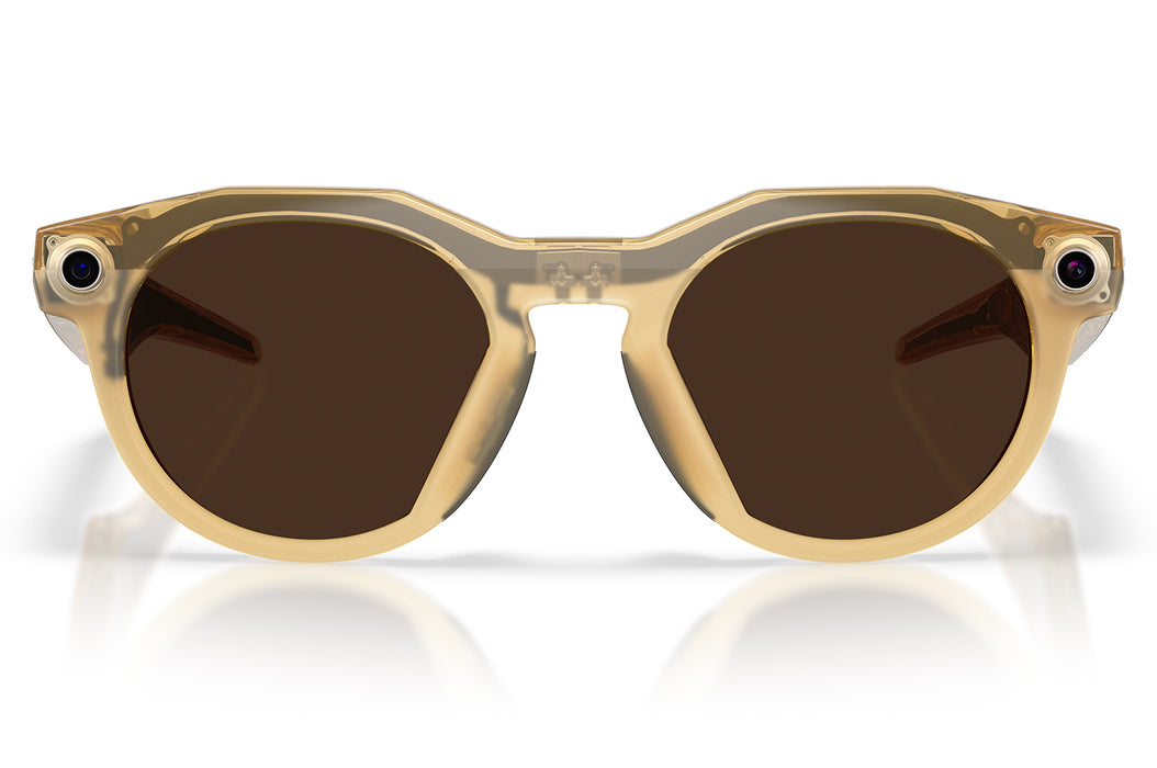 Vista1 - Gafas de Sol Oakley Meta OW8002 Hstn Transitions Café/Amarillo